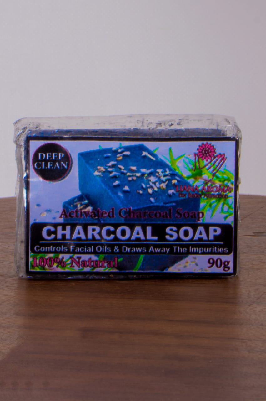 (90g) Charcoal Soap