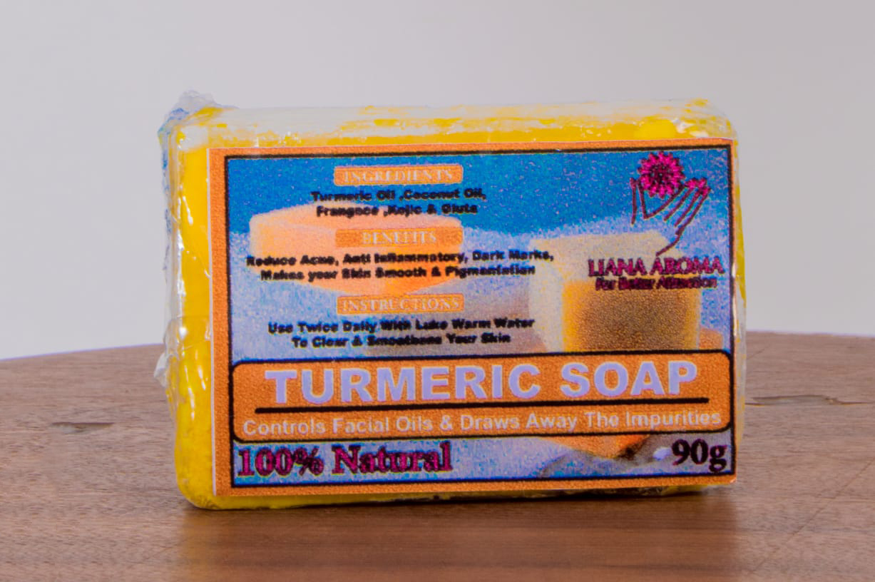 (90g) Turmeric Soap