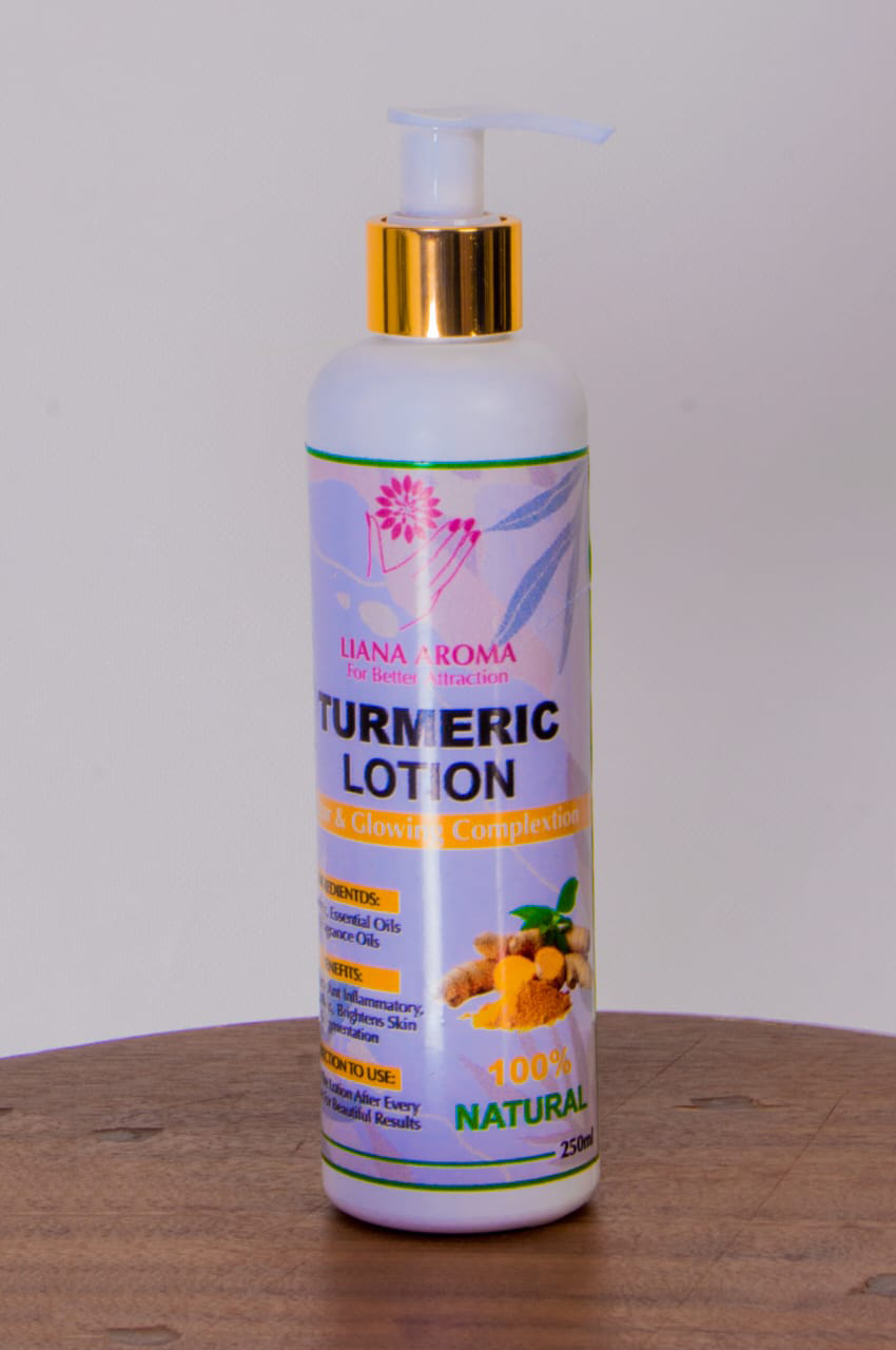 (250ml) Turmeric Lotion