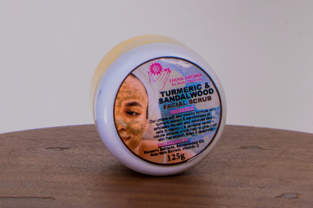 Turmeric Facial Scrub
