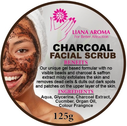 Charcoal Facial Scrub